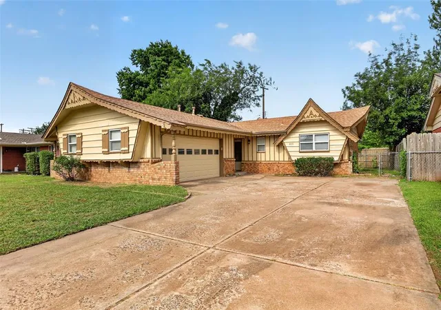 Homes for sale in Del City, OK | 820 S Scott St, Del City, OK 73115 | MLS# 1233377
