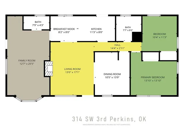 Homes for sale in Perkins, OK | 314 Sw 3rd St, Perkins, OK 74059 | MLS# 1233424