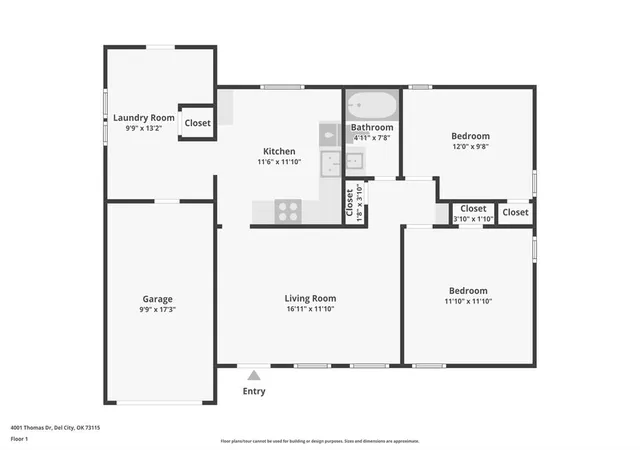 Photo 24 of Sale Pending at 4001 Thomas Ave, Oklahoma City, OK 73115 | MLS# 1233509 | Listing updated on 2026-09-14
