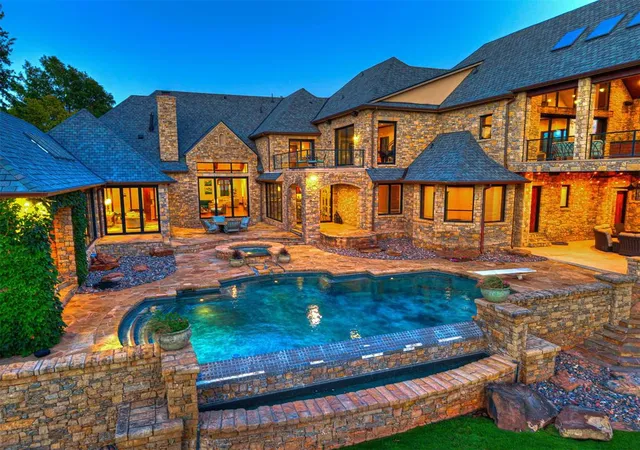 Photo 1 of Mansion for sale at 6401 Oak Tree Dr, Edmond, OK 73025 | MLS# 1233589 | Listing updated on 2026-06-23