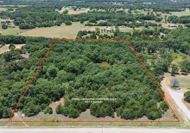 Photo 2 of Land for sale at 10 Thomas Glenn Rd, Shawnee, OK 74801 | MLS# 1233712 | Listing updated on 2026-07-20