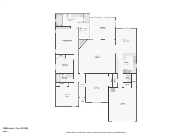 Homes for sale in Altus, OK | 3004 Mallard Ct, Altus, OK 73521 | MLS# 1233729