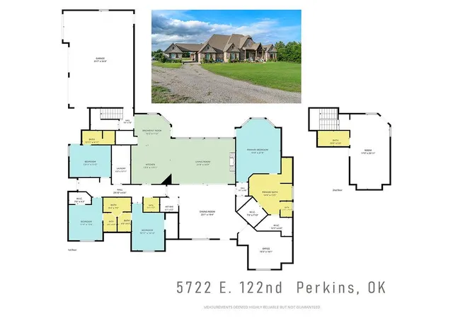 Homes for sale in Perkins, OK | 5722 E 122nd St, Perkins, OK 74059 | MLS# 1233863