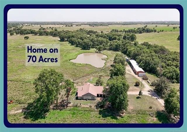 Photo 1 of Single family home for sale at 7489 County Rd 1620, Roff, OK 74865 | MLS# 1233901 | Listing updated on 2026-10-28