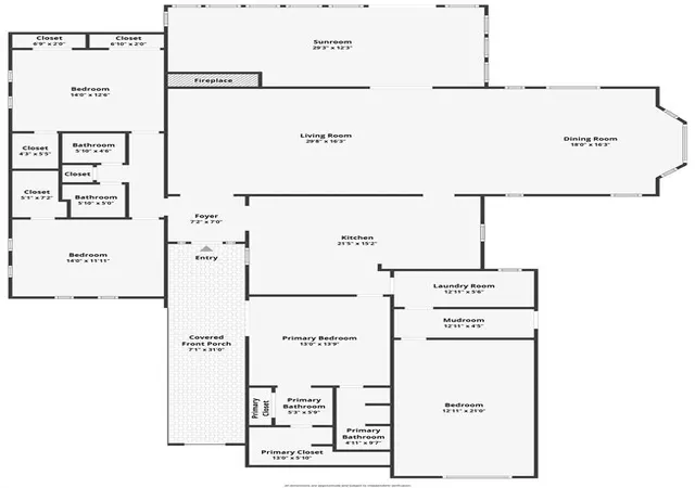 4th image of 7489 County Road 1620, Roff, OK 74865 | MLS# 1233901