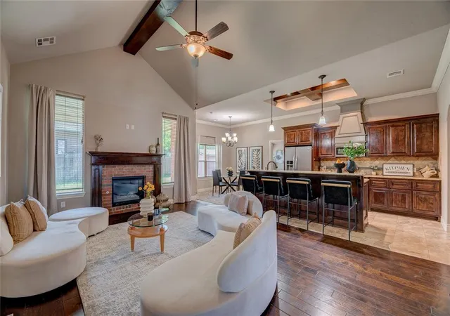 Photo 4 of Single family home for sale at 1117 Samantha Ln, Oklahoma City, OK 73160 | MLS# 1233934 | Listing updated on 2026-08-31