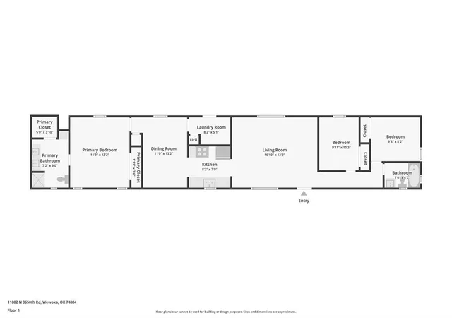 44th image of 11882 N 3650 Rd, Wewoka, OK 74884 | MLS# 1234210