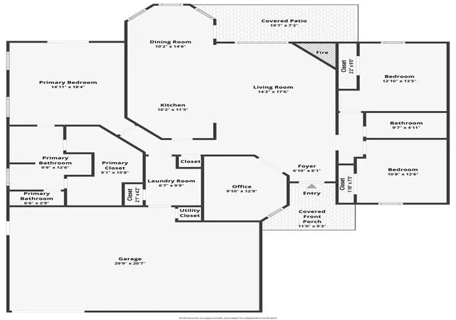 37th image of 2038 Tall Grass Cir, Edmond, OK 73012 | MLS# 1234272