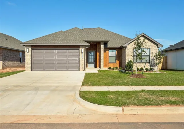 Photo 1 of Single Family Residence at 12101 Birch St, Yukon, OK 73099 | MLS# 1234352 | | Sold on 2026-07-24
