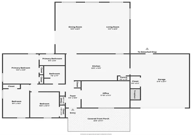 Homes for sale in Mc Loud, OK | 124 Pickard Dr, Mc Loud, OK 74851 | MLS# 1234396