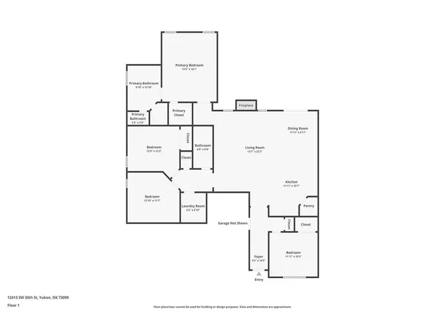 36th image of 12413 Sw 30th St, Yukon, OK 73099 | MLS# 1234399