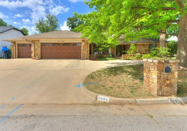 Photo 1 of Single family home for sale at 6105 Sudbury Dr, Oklahoma City, OK 73162 | MLS# 1234470 | Listing updated on 2026-09-19
