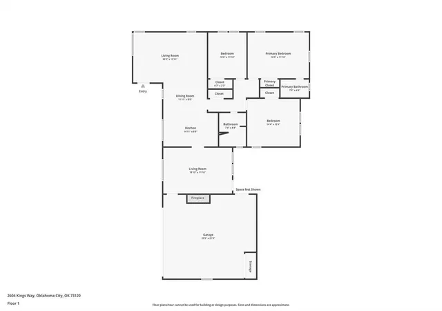 Homes for sale in The Village, OK | 2604 Kings Wy, The Village, OK 73120 | MLS# 1234601