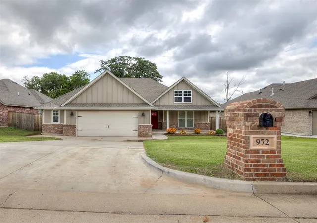 1st image of 972 Tim Holt Dr, Harrah, OK 73045 | MLS# 1234678