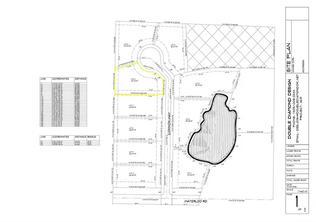 1st image of 1101 W Waterloo Lot #6 Rd, Edmond, OK 73025 | MLS# 1234683