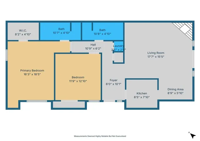 Listing Photo 2 - Condo for sale in building located at 6728 N Meridian Ave, Oklahoma, OK 73116 - Unit #C