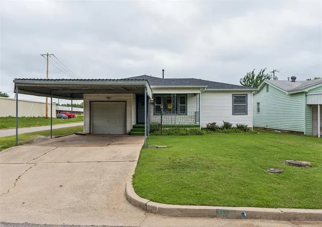 image of 1129 N Mckinley Ave, Shawnee, OK 74801 | MLS# 1234765