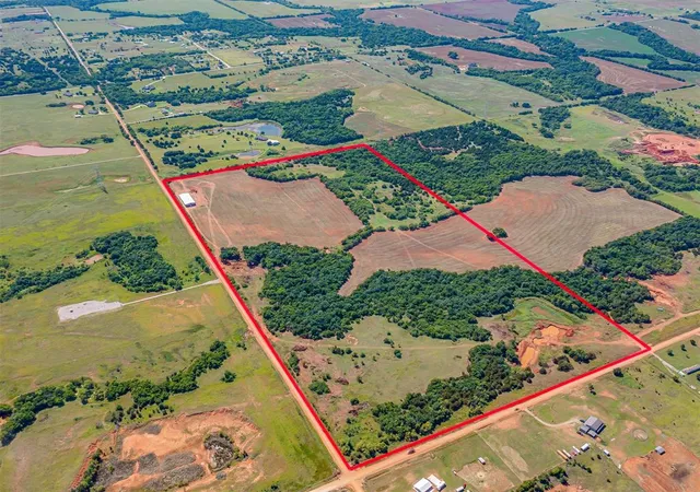 Photo 1 of Land for sale at Council & Charter Oak, Cashion, OK 73016 | MLS# 1234799 | Listing updated on 2026-07-16
