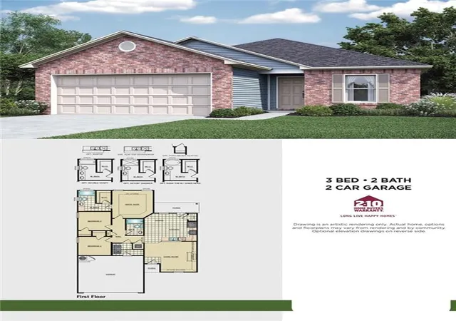 Photo 1 of Single family home for sale at 9920 Ruger Rd, Yukon, OK 73099 | MLS# 1234948 | Listing updated on 2026-09-15