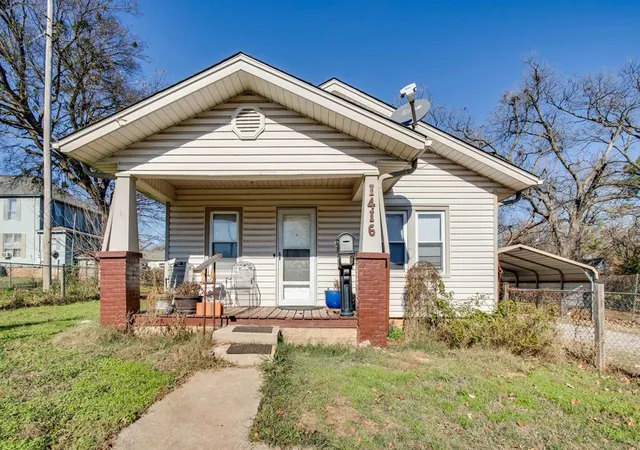 Photo 1 of Single family home for sale at 1416 E 9th Street, Shawnee, OK 74801 | MLS# 1235118 | Listing updated on 2026-06-24