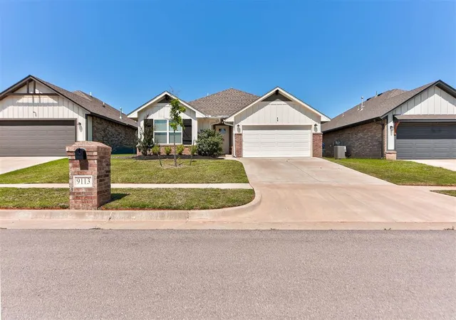 Photo 1 of Single family home for sale at 9113 Anaum Ln, Yukon, OK 73099 | MLS# 1235198 | Listing updated on 2026-10-05