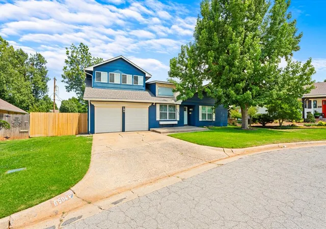 Photo 2 of Single family home for sale at 6504 N Omaha Ave, Oklahoma City, OK 73116 | MLS# 1235290 | Listing updated on 2026-07-29