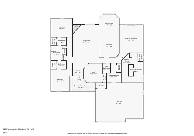 Homes for sale in Blanchard, OK | 2267 Sandpiper Dr, Blanchard, OK 73010 | MLS# 1235439