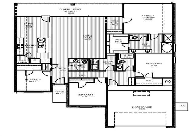 2nd image of 3404 Hickorystick Dr, Chickasha, OK 73018 | MLS# 1235443