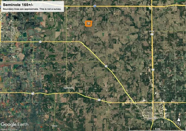 Homes for sale in Earlsboro, OK | 0000 Ew 1140 Rd, Earlsboro, OK 74840 | MLS# 1235449
