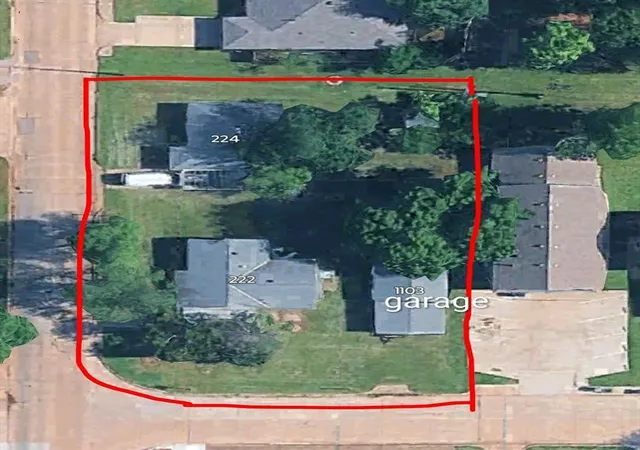 1st image of 224 N Blackwelder Ave, Edmond, OK 73034 | MLS# 1235597
