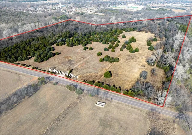 Photo 2 of Land for sale at 000 E Wilshire Blvd, Jones, OK 73049 | MLS# 1235837 | Listing updated on 2026-06-23