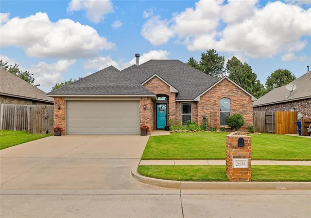 Photo 1 of Single family home for sale at 2604 Kadlan Dr, El Reno, OK 73036 | MLS# 1235858 | Listing updated on 2026-08-12