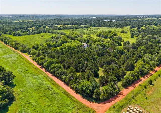 Photo 4 of Land for sale at Ew 0845 Rd, Guthrie, OK 73044 | MLS# 1235967 | Listing updated on 2026-07-19