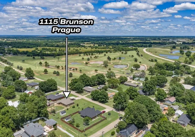Homes for sale in Prague, OK | 1115 Brunson Ave, Prague, OK 74864 | MLS# 1236041