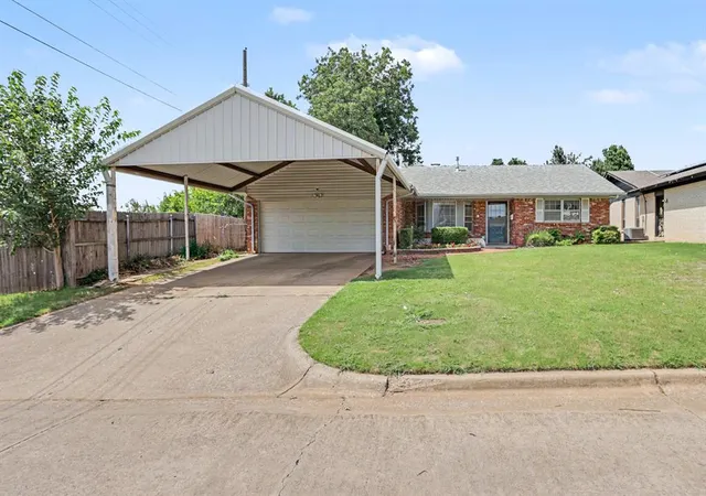 Photo 1 of Sale Pending at 721 Brightside St, Oklahoma City, OK 73110 | MLS# 1236188 | Listing updated on 2026-08-06