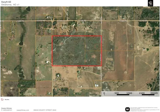 Homes for sale in Cyril, OK | N 2700 Rd, Cyril, OK 73029 | MLS# 1236303