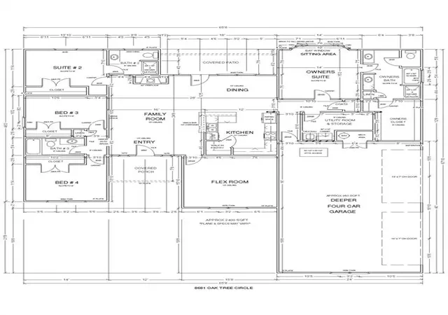 36th image of 8681 Oak Tree Cir, Edmond, OK 73025 | MLS# 1236376