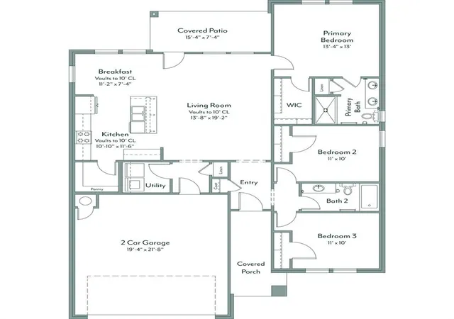 2nd image of 3804 Eureka Dr, Norman, OK 73069 | MLS# 1236421