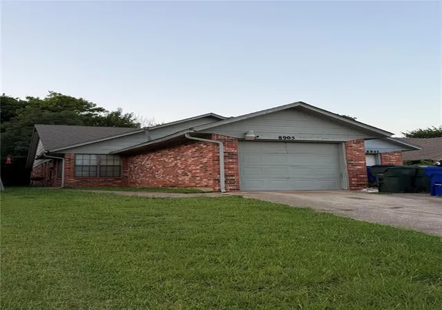 Photo 1 of Single family home for sale at 8905 S Oak Valley Dr, Oklahoma City, OK 73110 | MLS# 1236432 | Listing updated on 2026-09-13