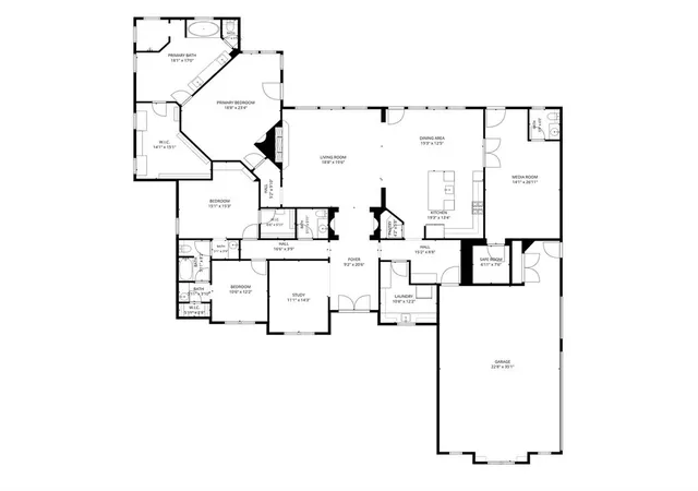 41st image of 4160 Newburg Dr, Choctaw, OK 73020 | MLS# 1236515