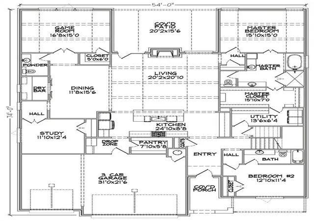 2nd image of 18108 Fields Dr, Oklahoma City, OK 73012 | MLS# 1236630