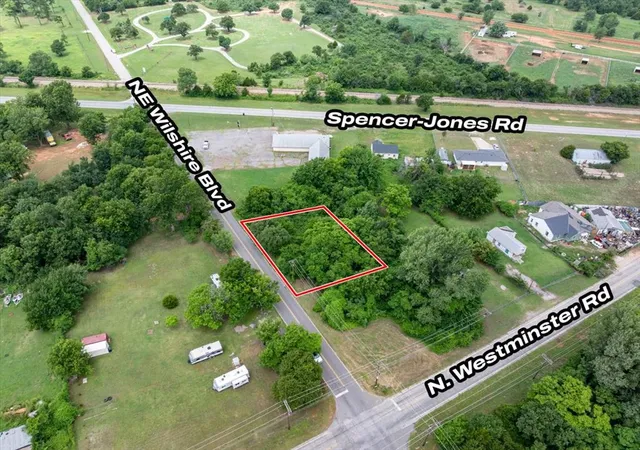 Photo 3 of Land for sale at E Wilshire Blvd, Spencer, OK 73084 | MLS# 1236634 | Listing updated on 2026-07-14
