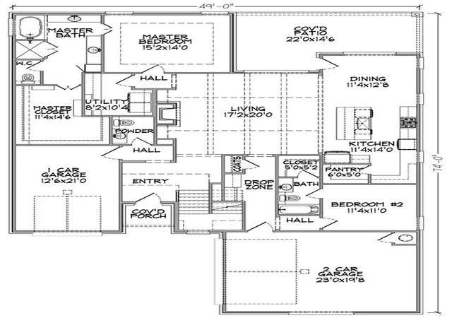 2nd image of 18137 Fields Dr, Oklahoma City, OK 73012 | MLS# 1236639