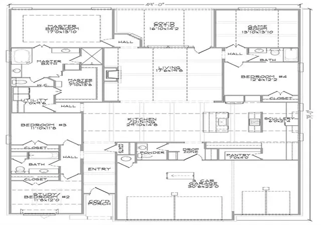 Photo 2 of Single family home for sale at 4001 Turning Stone Ln, Edmond, OK 73034 | MLS# 1236647 | Listing updated on 2026-08-10