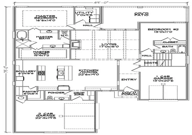 Photo 2 of Single family home for sale at 3417 Stone Hl Cir, Edmond, OK 73034 | MLS# 1236654 | Listing updated on 2026-08-10