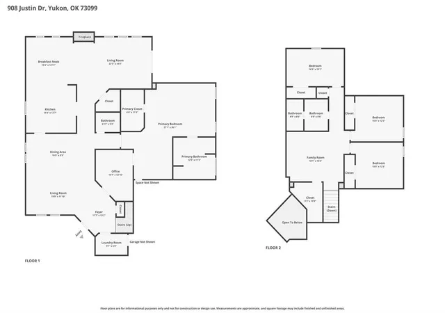 48th image of 908 N Justin Dr, Yukon, OK 73099 | MLS# 1236655
