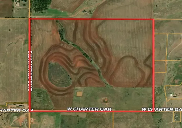 46th image of 160 Acres, W Charter Oak/s Macarthur, Edmond, OK 73025 | MLS# 1236734
