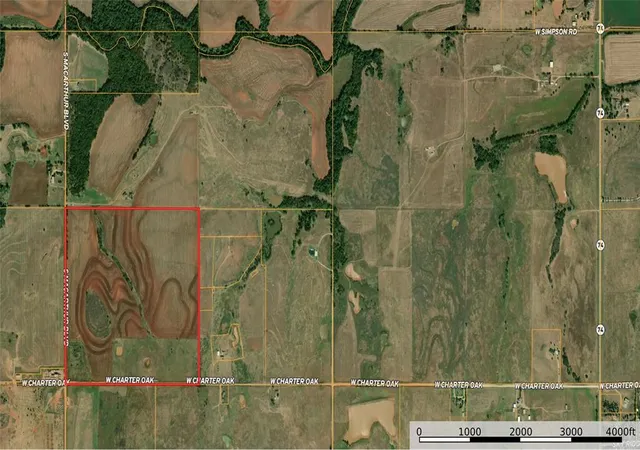 2nd image of 160 Acres, W Charter Oak/s Macarthur, Edmond, OK 73025 | MLS# 1236734