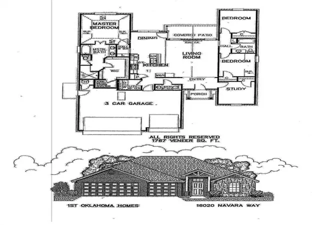 4th image of 16020 Navarra Wy, Oklahoma City, OK 73170 | MLS# 1236778