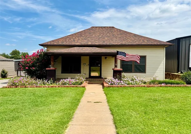 Photo 1 of Single family home for sale at 205 E 1st Street, Carnegie, OK 73015 | MLS# 1236903 | Listing updated on 2026-08-27